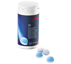 Pastille de nettoyage JURA x 25